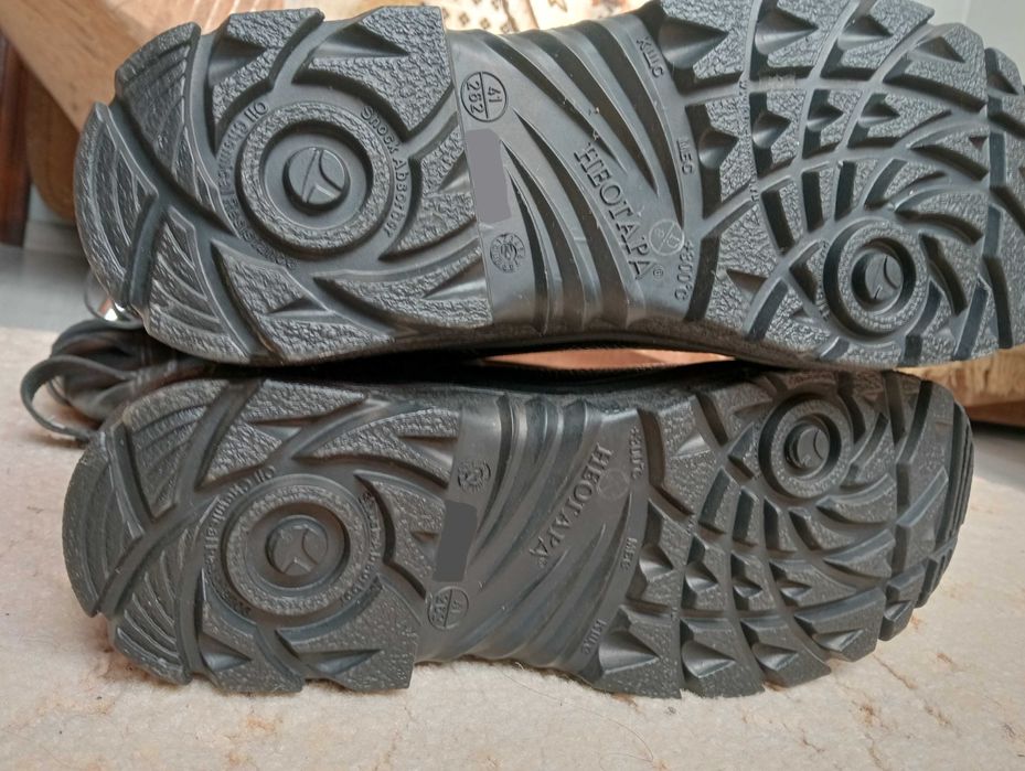 Чоботи чоловічі шкіряні "Неогард" з богатошаровим утеплювачем