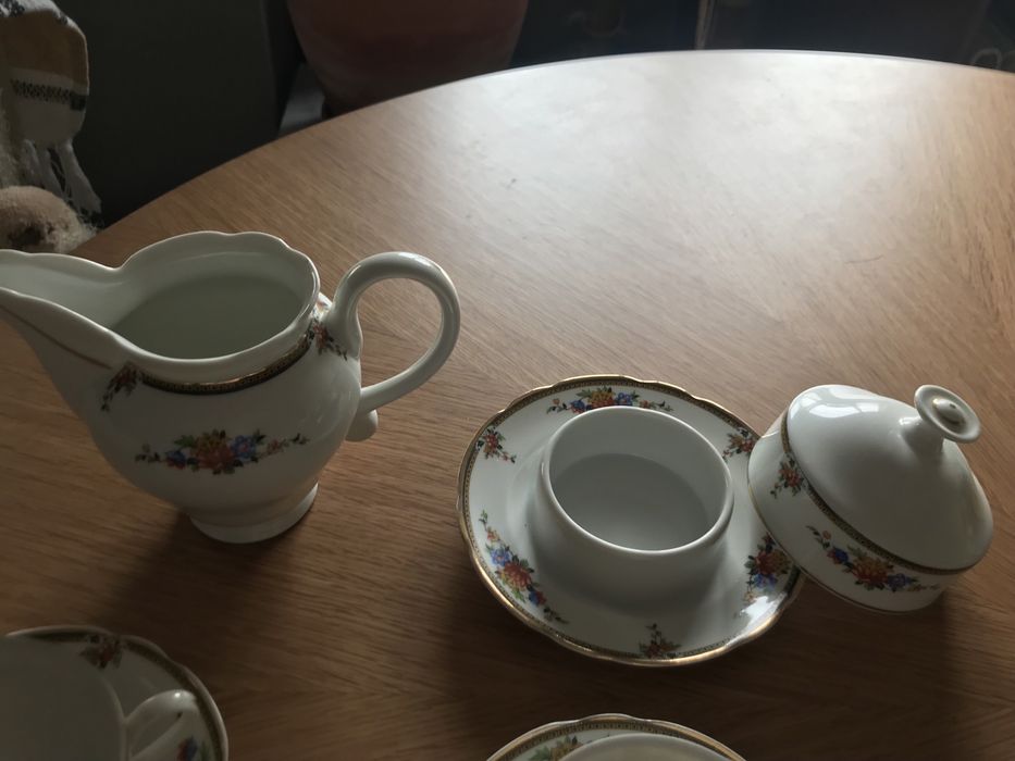 Serviço de chá Vista Alegre completo