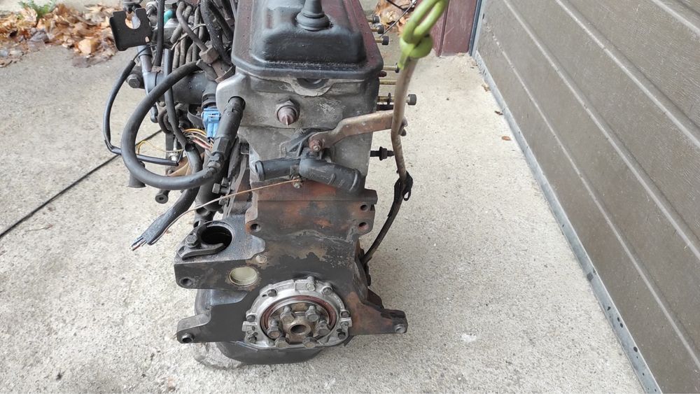 Двигун vw T-4 1.9D  1.X