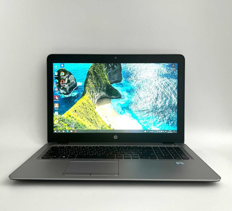 Б/У Ноутбук HP EliteBook 850 G3/Core i7/8GB DDR4/SSD 256GB + HDD 1TB
