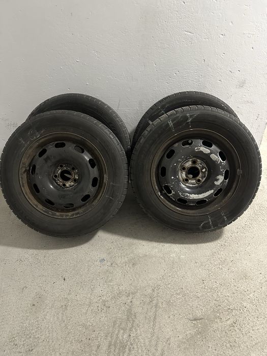 Felgi stal 5x100 AUDI A3 8L, GOLF IV, BORA, TOLEDO II, LEON I i inne