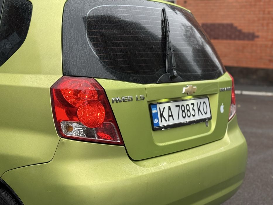 Chevrolet Aveo, вся обслужена
