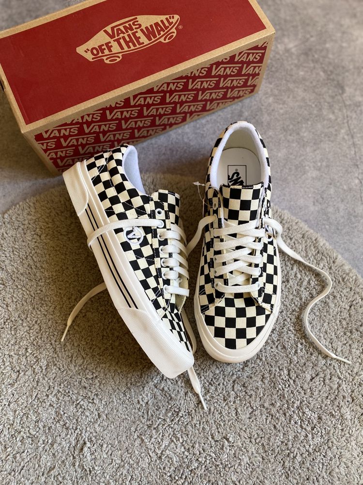 Vans Sid DX оригінал нові чоловічі кеди кросівки ванс в шашку sk8