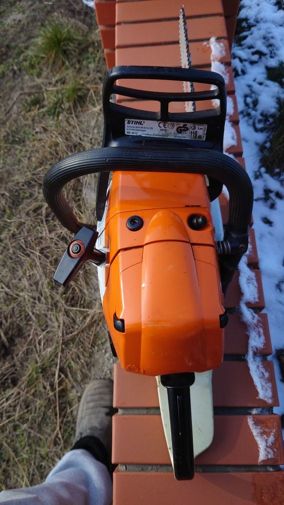 Piła spalinowa Stihl Ms 441 po serwisie