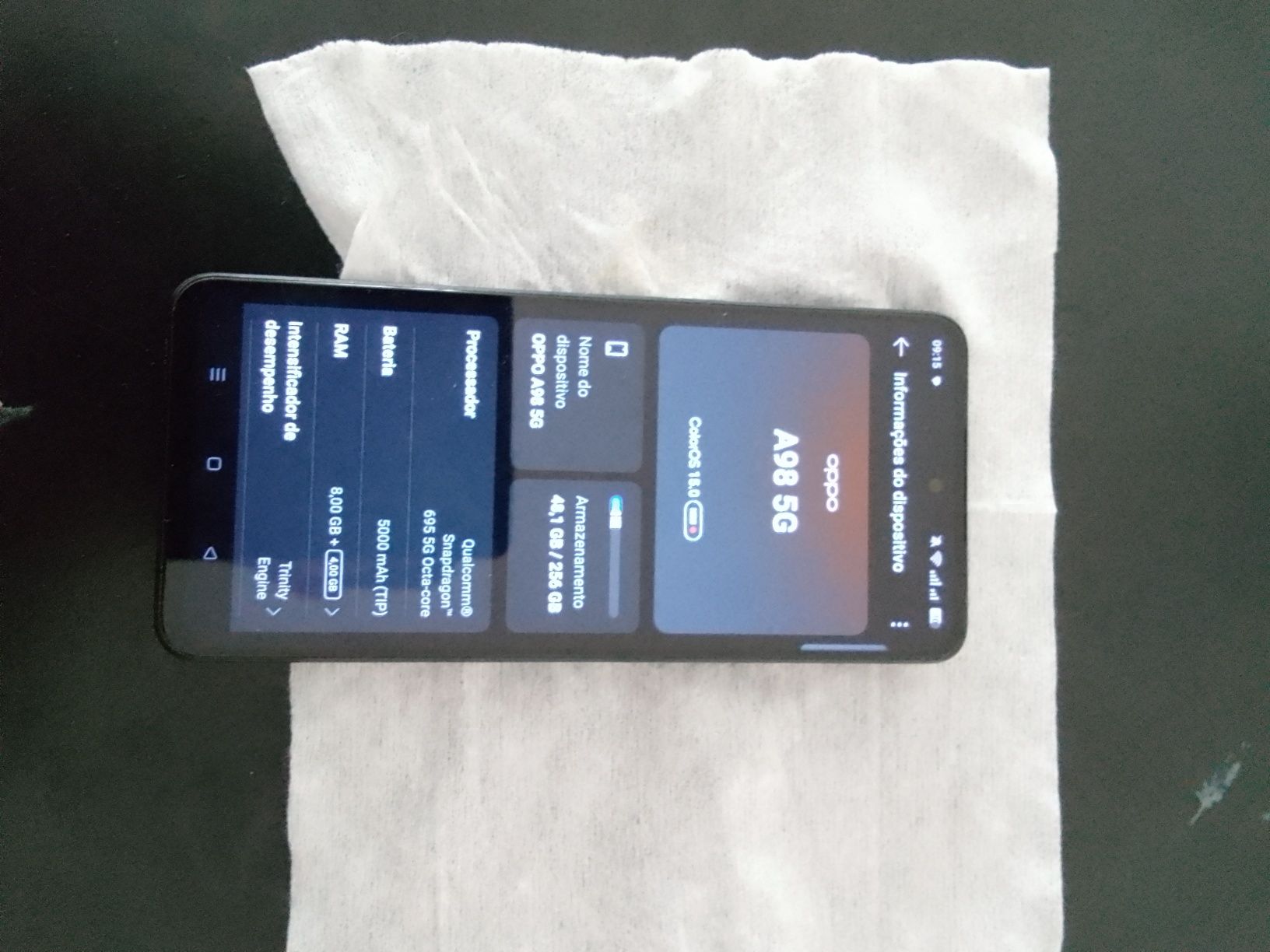 Vendo OPPO A98 5G