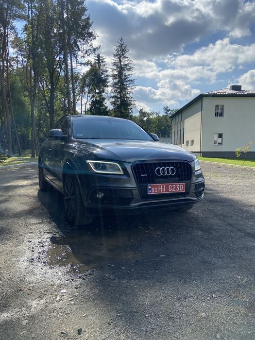 Продам AUDI Q5 8R0 2015 рік 3.0 TFSI