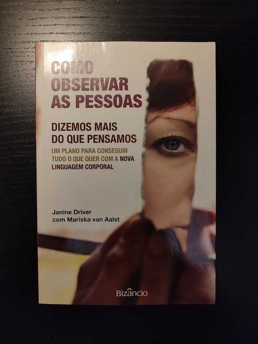 (Env. Incluído) Como Observar as Pessoas de Janine Driver e Marisca