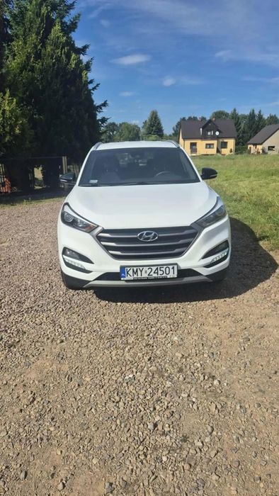 Hyundai Tucson Pierwszy właściciel Salon Polska