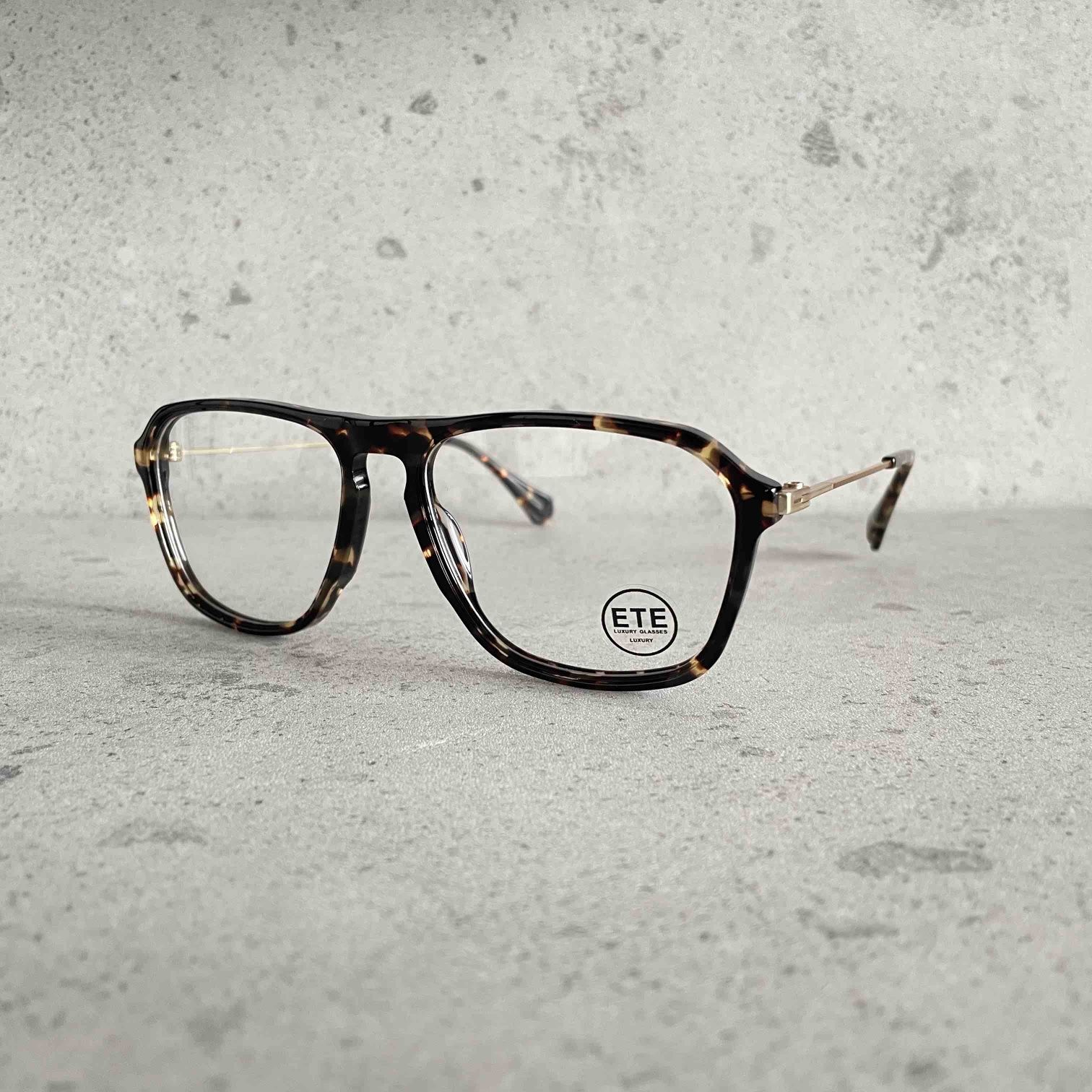 Okulary Unisex, oprawki, zerówki, etui w zestawie.octan.