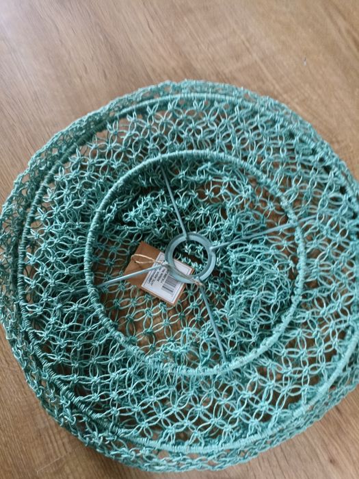 Klosz do lampy zielony