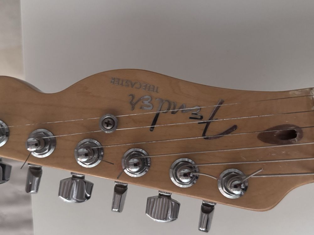 Guitarra Fender Telecaster