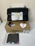 Nowa! Pinko love one chevron classic 27cm, SkAn NFC+zestaw!