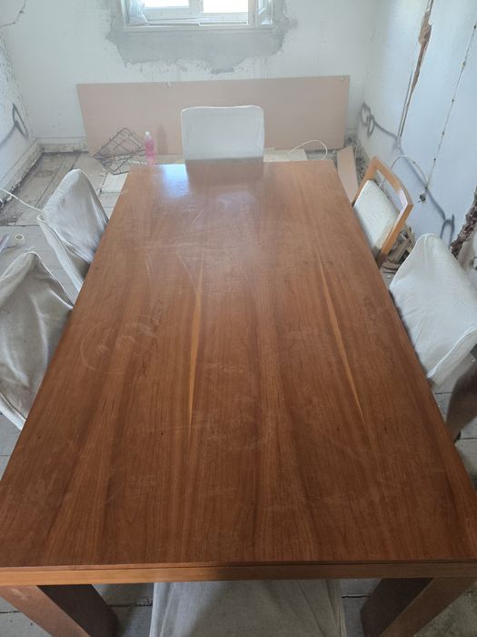 Mesa sala jantar com cadeiras