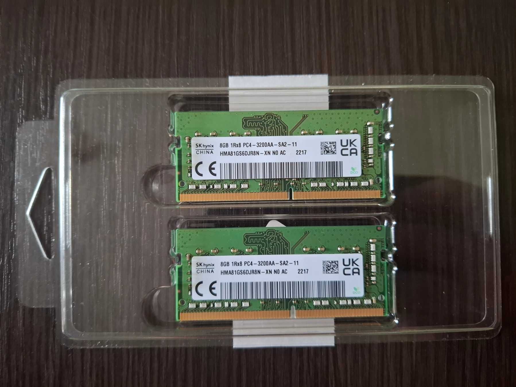 Оперативна пам'ять SK hynix DDR4 3200 MT/s для ноутбука