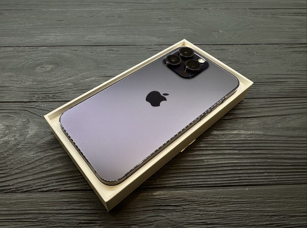 iPhone 14 Pro Max 256 Gb Deep Purple Магазин Гарантія