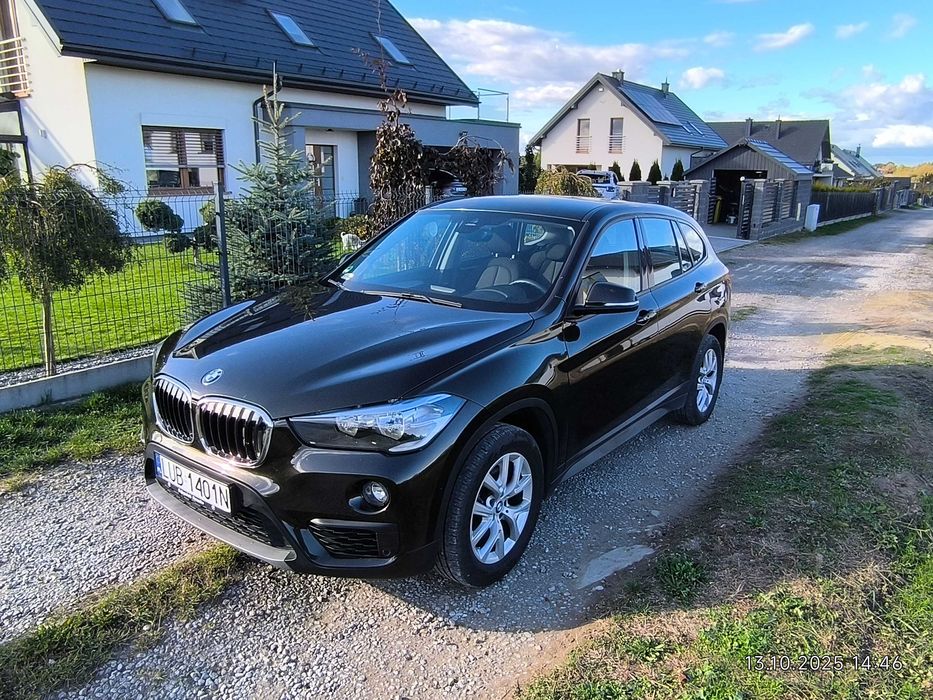 BMW  X1 S Drive 1,8i. rok 2018 b.mały przebieg, zadbany.