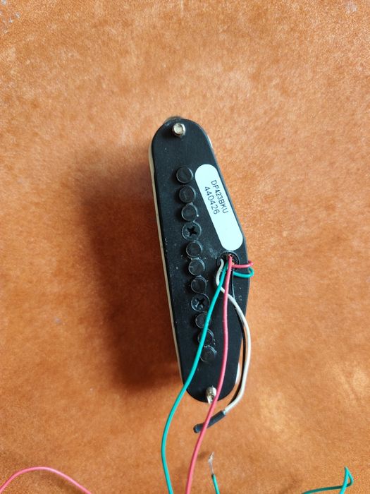 DiMarzio DP423BK Injector Bridge