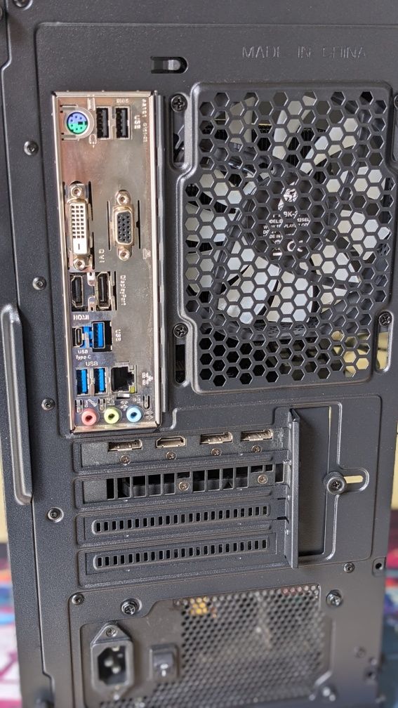 Ігровий системний блок intel I5-11400f/rx 5700/ssd 1000gb