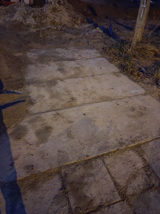 8 płyt drogowych 300x100x15cm zbrojone