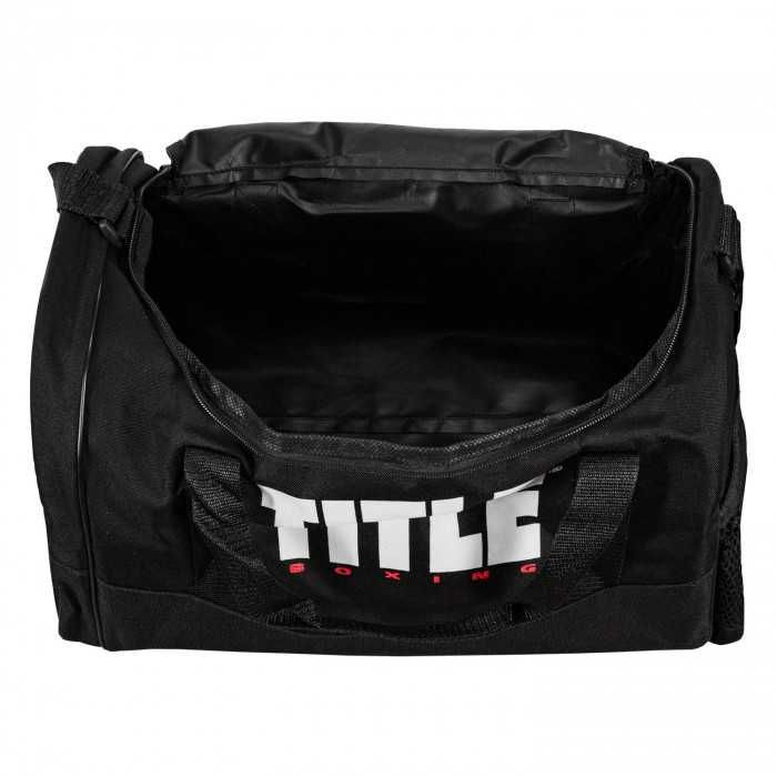 Оригинальная Сумка TITLE Boxing Individual Sport Bag - Black