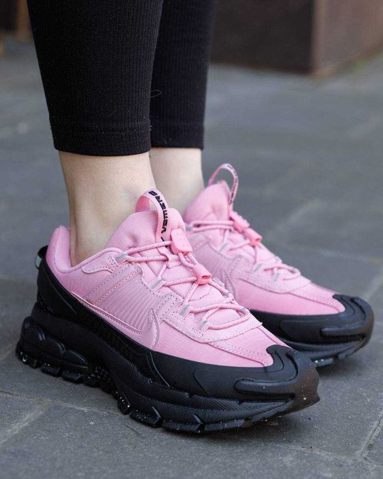 Nike Zoom Vomero Roam Black Pink Найк Зум Вомеро рожеві з чорні жіночі