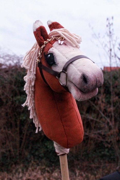 Hobby Horse MONTE splash white