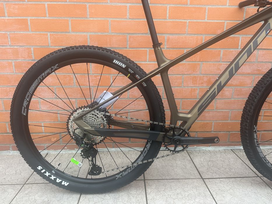 Bicicleta carbono btt roda 29 Sunn prim Sid, mavic cross max