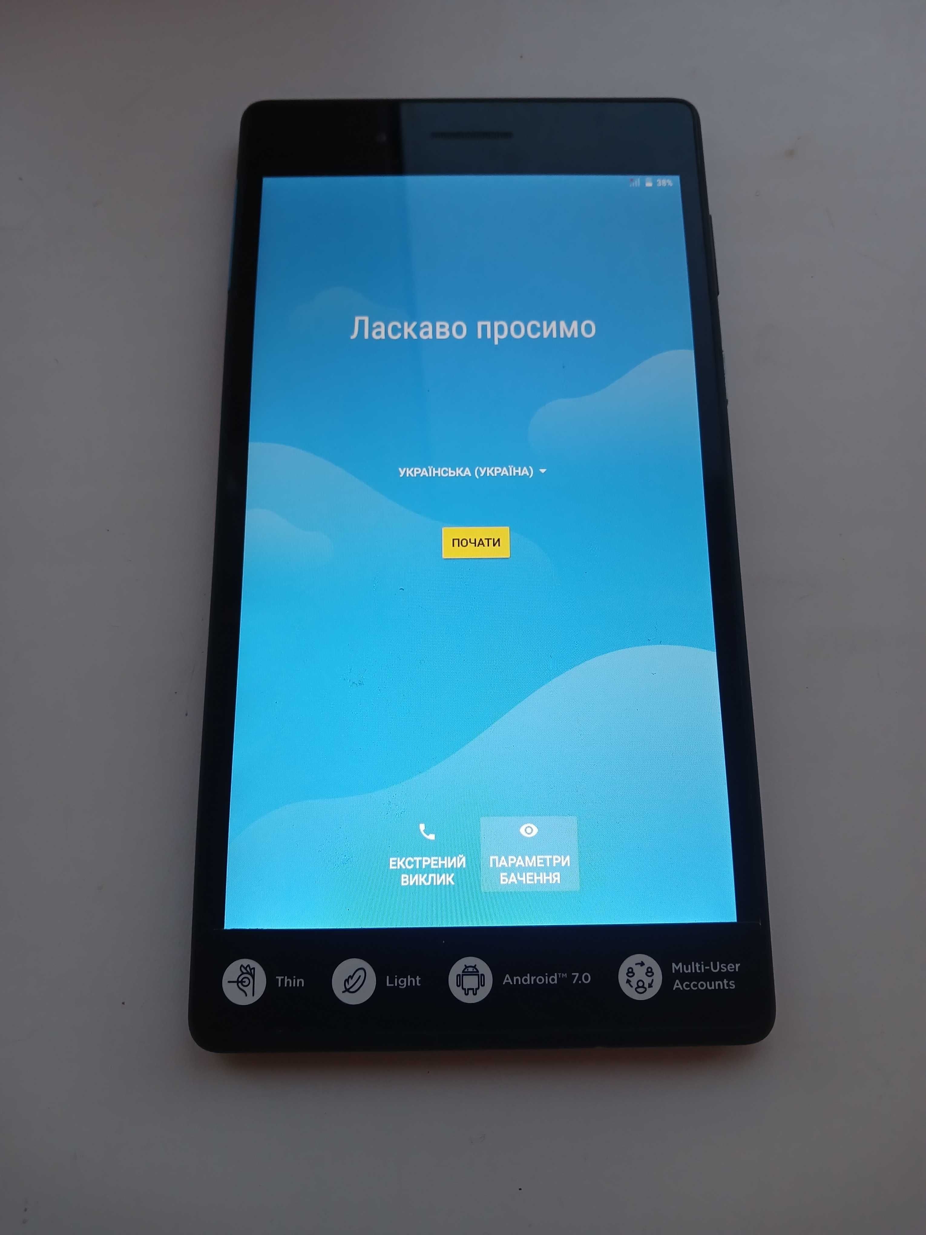 Планшет Lenovo Tab 7