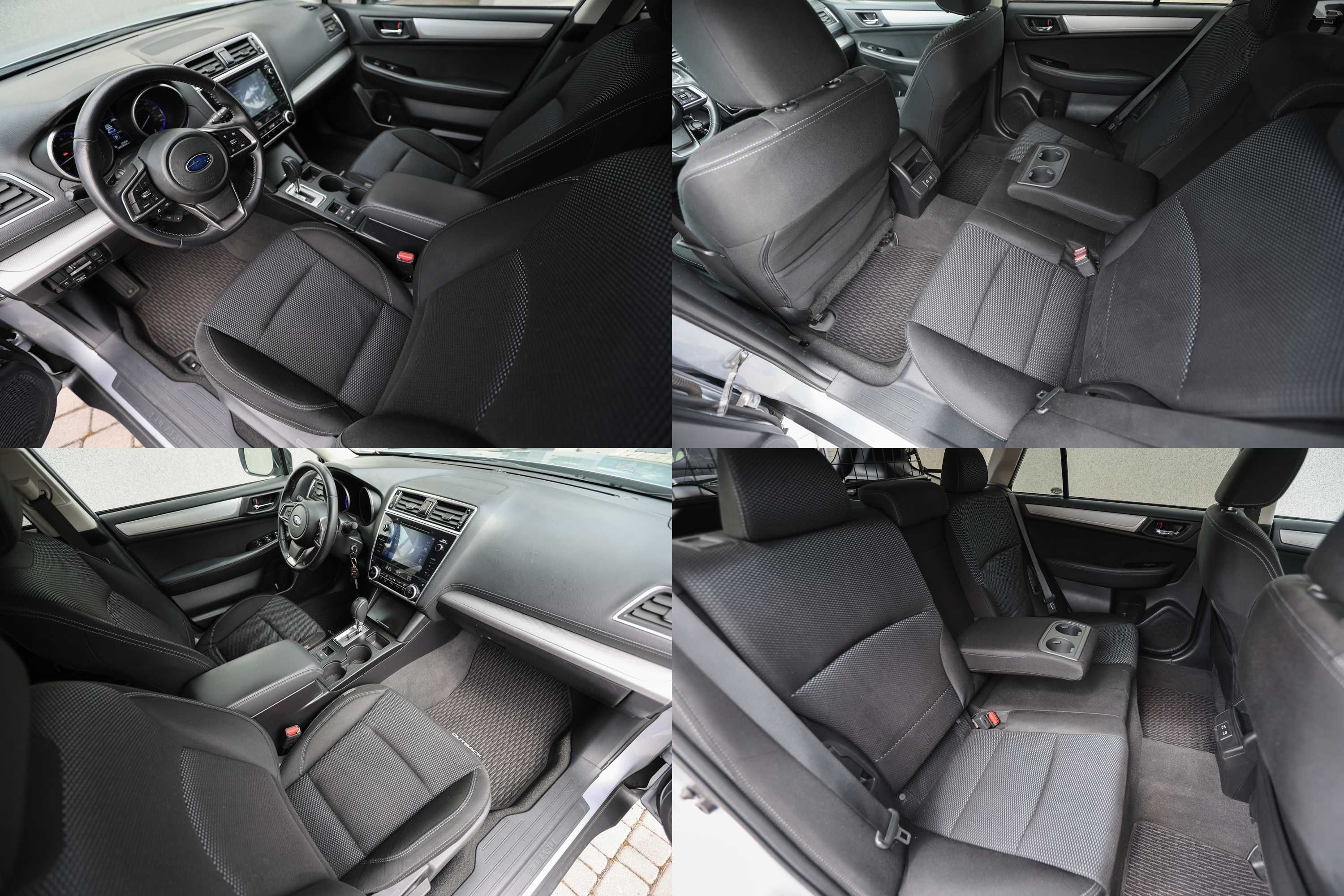 Subaru Outback V BS 2018 r AWD AUTOMAT 2.5 Benzyna 175KM kombi Hak
