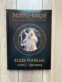 Archiwalny Middle-Earth Strategy Battle Game Rules Manual
