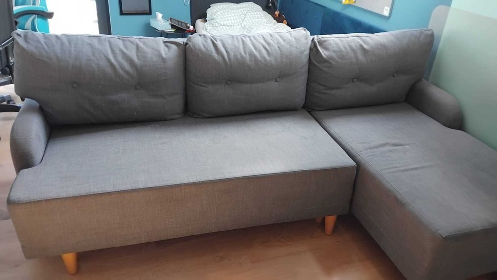 Narożnik z funkcją rozkładania