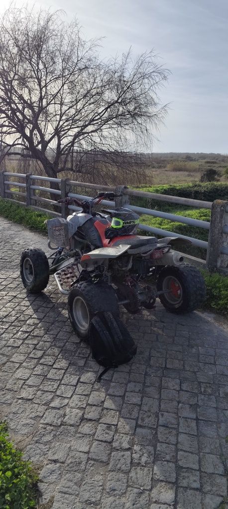 Polaris Predator 500 matrículada