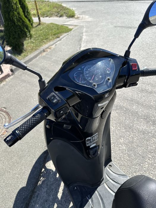 Honda sh 300i malossi