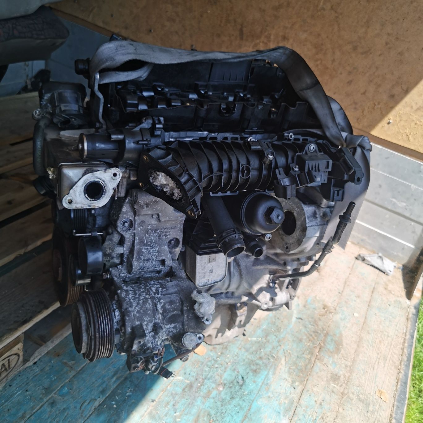 Silnik n47d20c 2.0 184ps E90 e91 lift