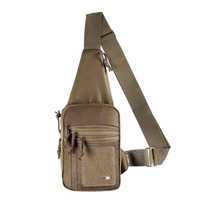M-Tac сумка-кобура плечова з липучкою Койот, олива, чорна