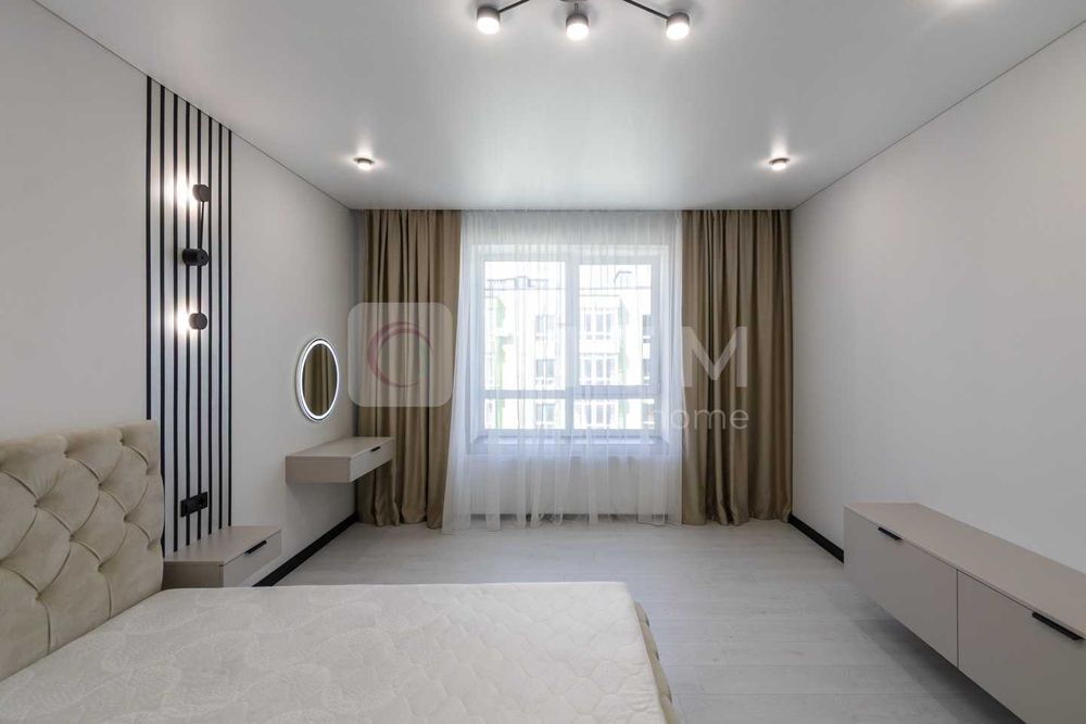 Унікальна та повністю комплектна 2х кімнатна біля озера в ЖК Міленіум