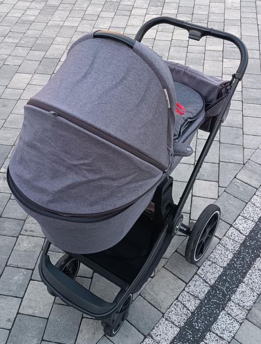 Wózek MUUVO QUICK 2.0  gondola i spacerówka 2w1