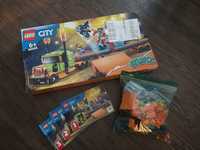 Lego City Stuntz - 60294 - ciężarówka kaskaderska