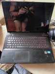 Laptopy na części