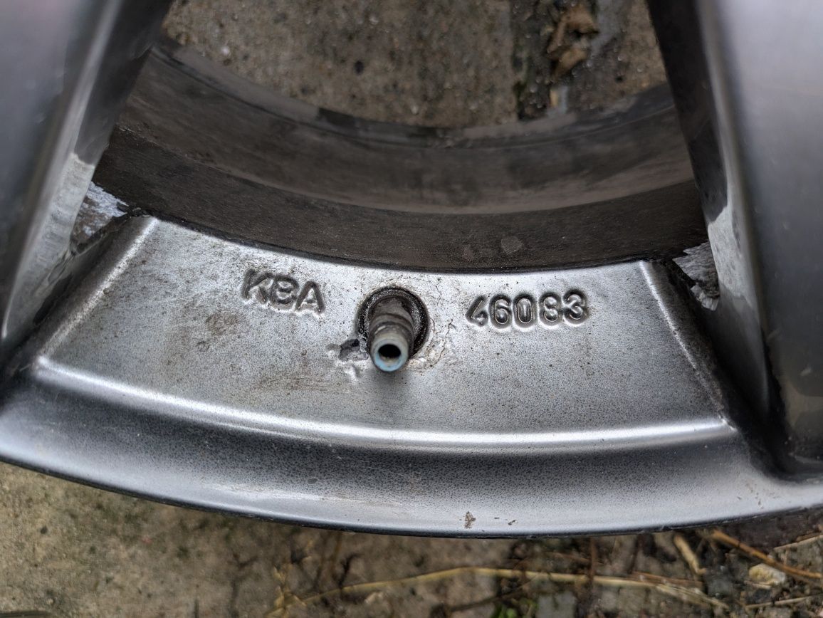 Felgi aluminiowe 16 cali 5x112 AEZ WAVE KBA 46083 ET 35 alufelgi R16
