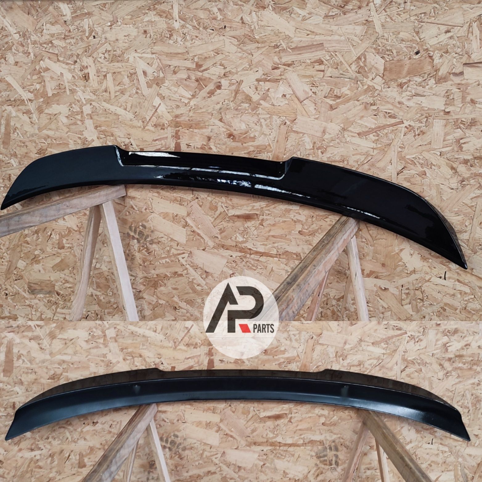 BMW Serie 5 E60 Aileron M4 Preto brilhante