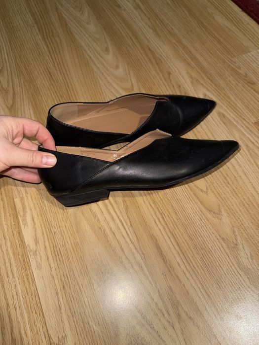 Жіночі шкіряні мюлі, 38 розмір