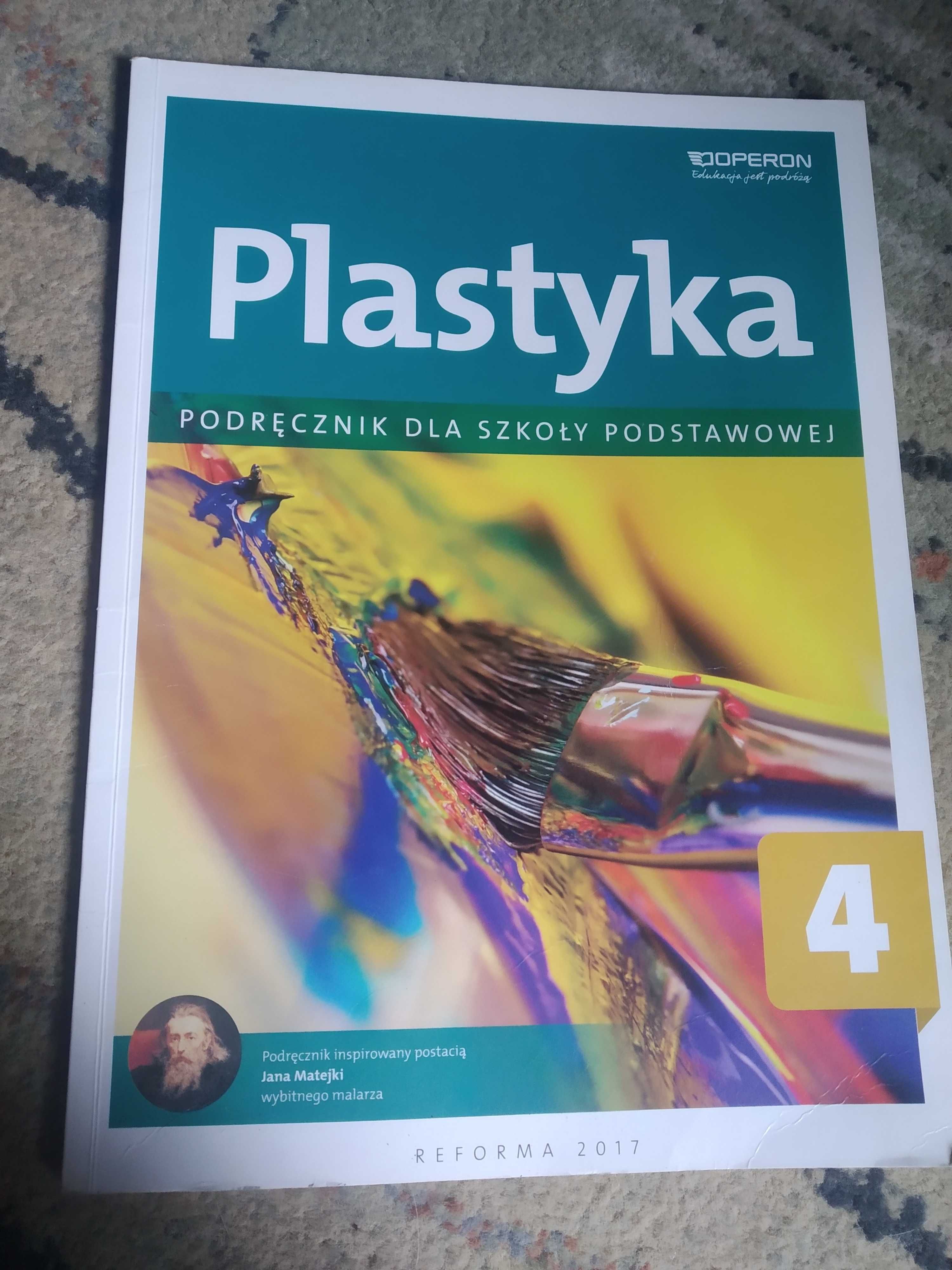 Plastyka SP 4 Podręcznik OPERON - Anita Przybyszewska-Pietrasiak