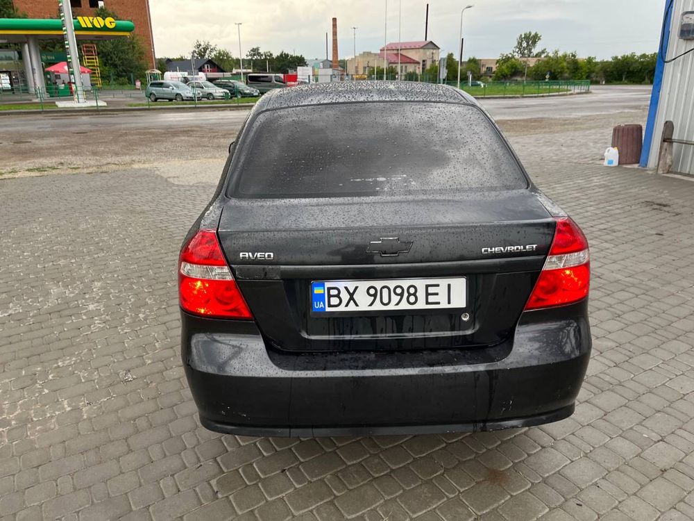 Chevrolet aveo 1.5газ обмін