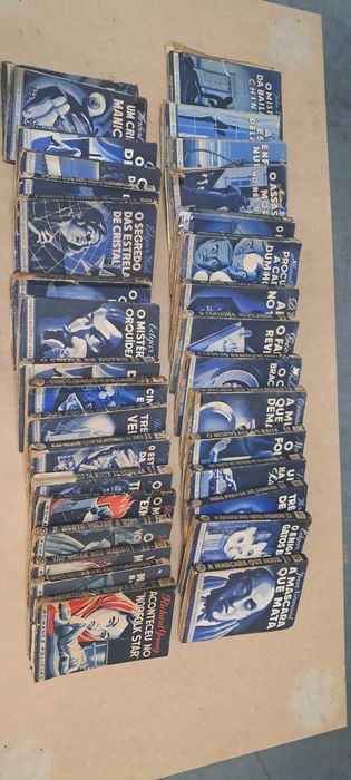Grandes Mistérios Grandes Aventuras
Edição Romano Torres