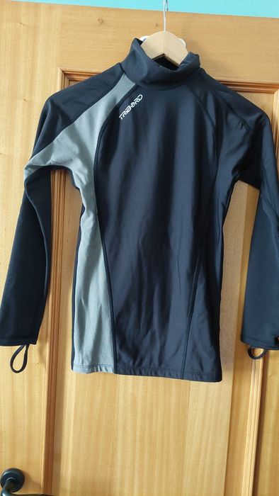 Camisola Lycra Tribord preta