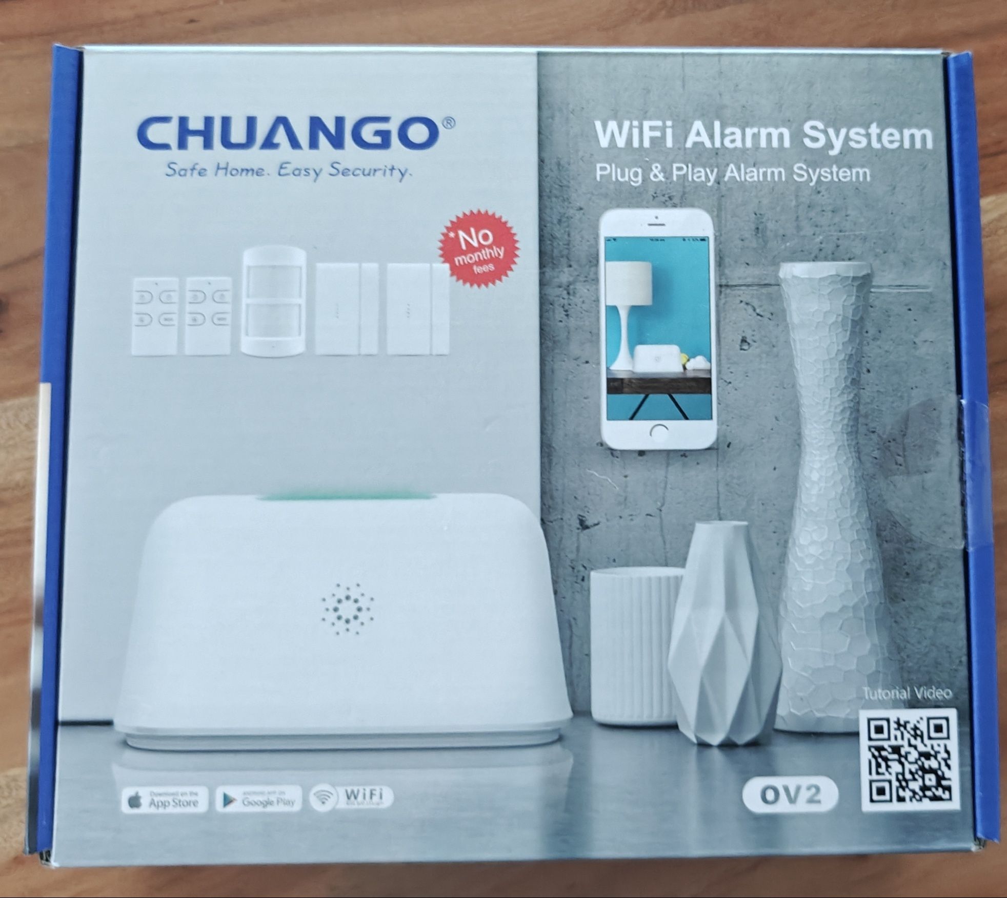 Chuango OV2 Alarm
