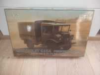 Model do sklejania 1/35 IBG Chevrolet C15A plus koła żywiczne CMK