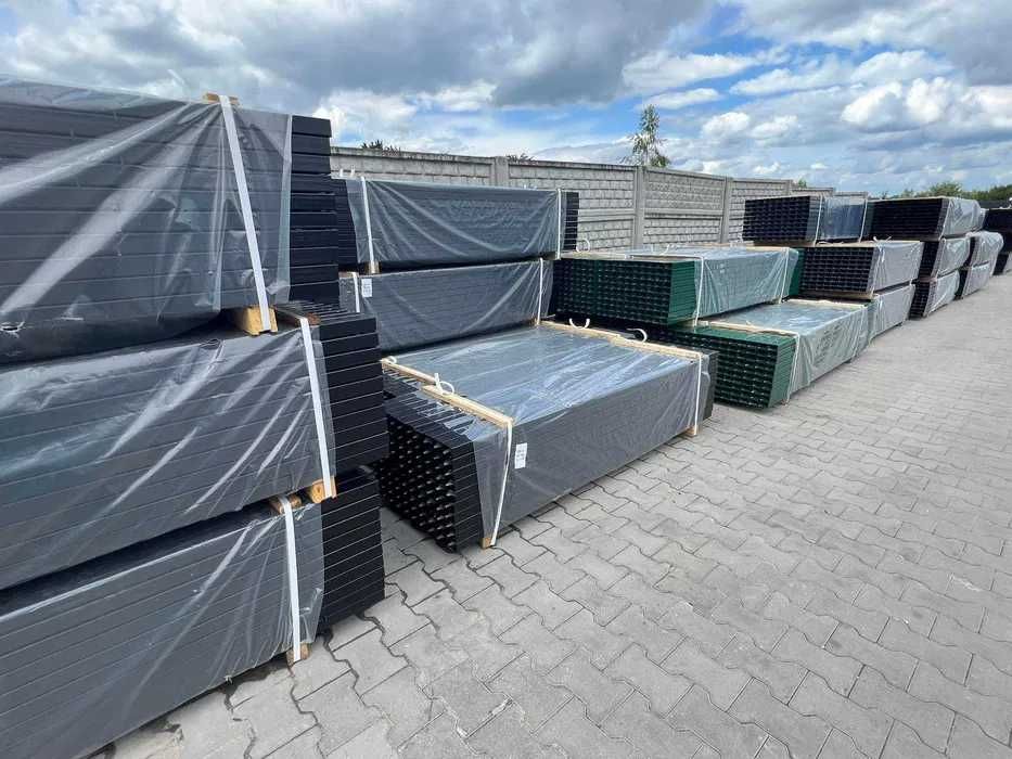 Ogrodzenia panelowe 3D TANIO SZYBKO DOSTAWA 48 H CAŁY KRAJ