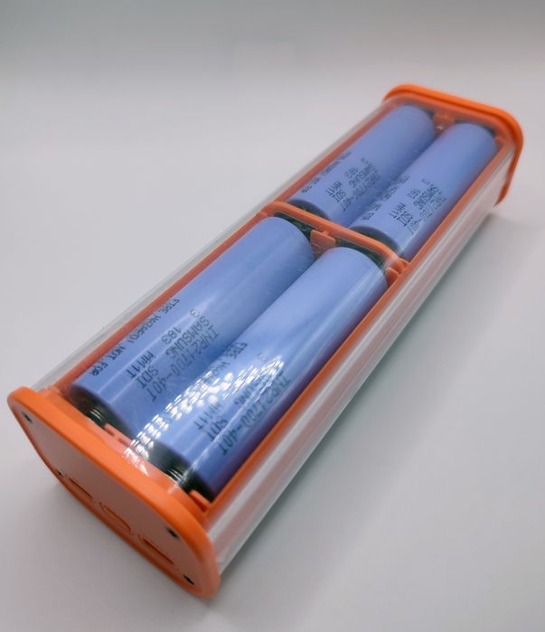 Корпус-кейс повербанку DIY 21700  16000mAh 4x Samsung 40T Powerbank